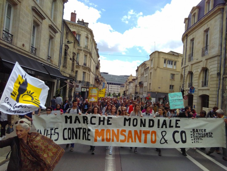 Marche Mondiale Contre Monsanto & co