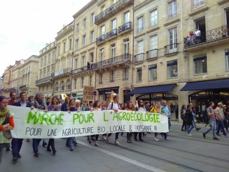Marche pour l'Agro-Ecologie