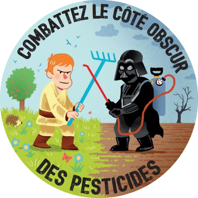 Combattez le côté Obscur des Pesticides !