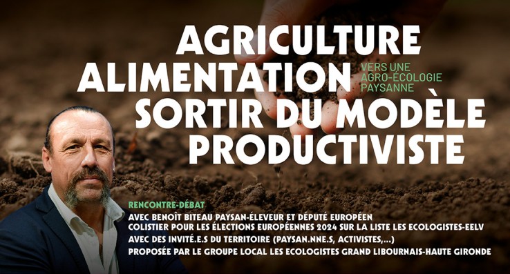 Agriculture & Alimentation: sortir du modèle productiviste, vers une agro-écologie paysanne