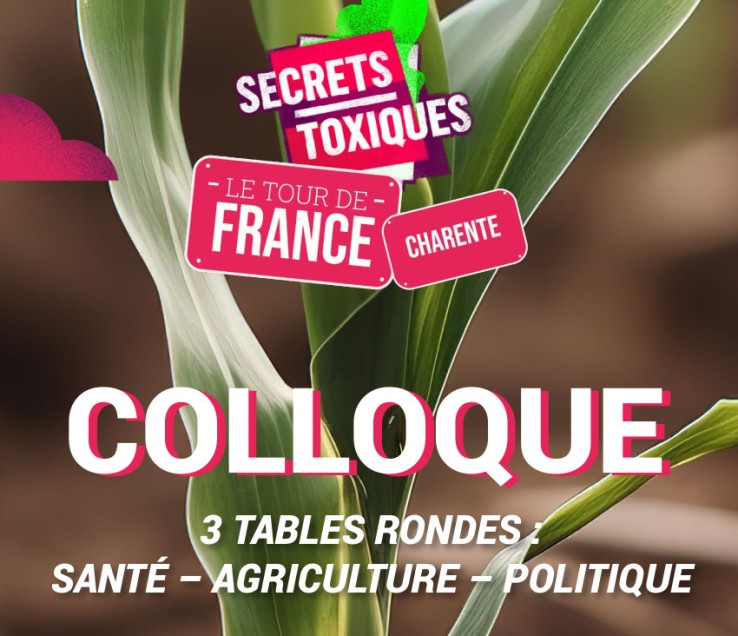 Colloque Tour de France Secrets Toxiques en Charente